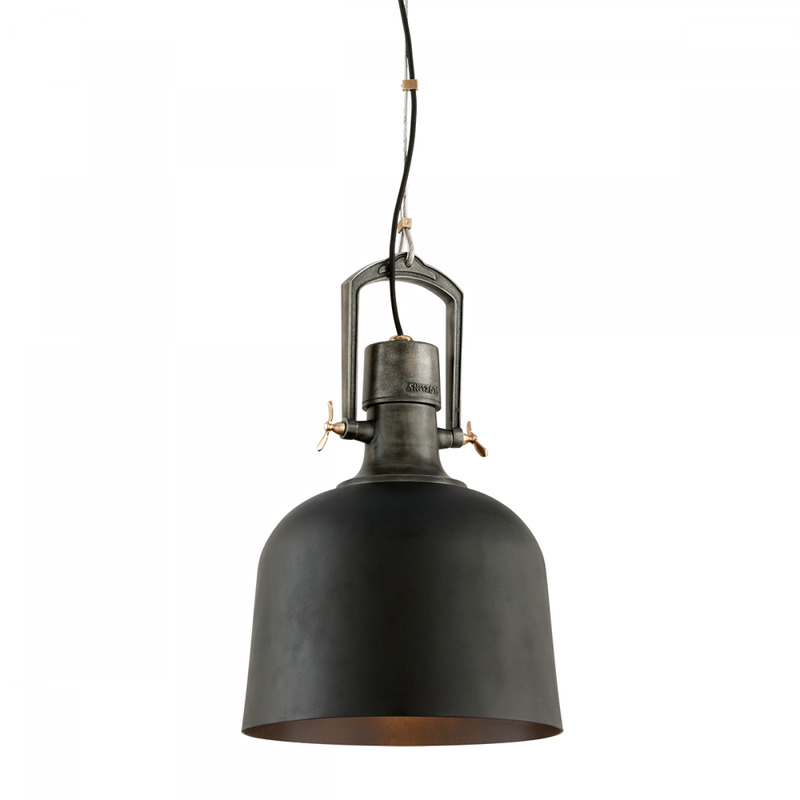 Troy Hangar 31 Pendant F3546 SBK APW PBR