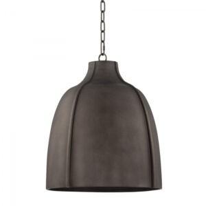 Troy Flint Pendant F3720 BKG