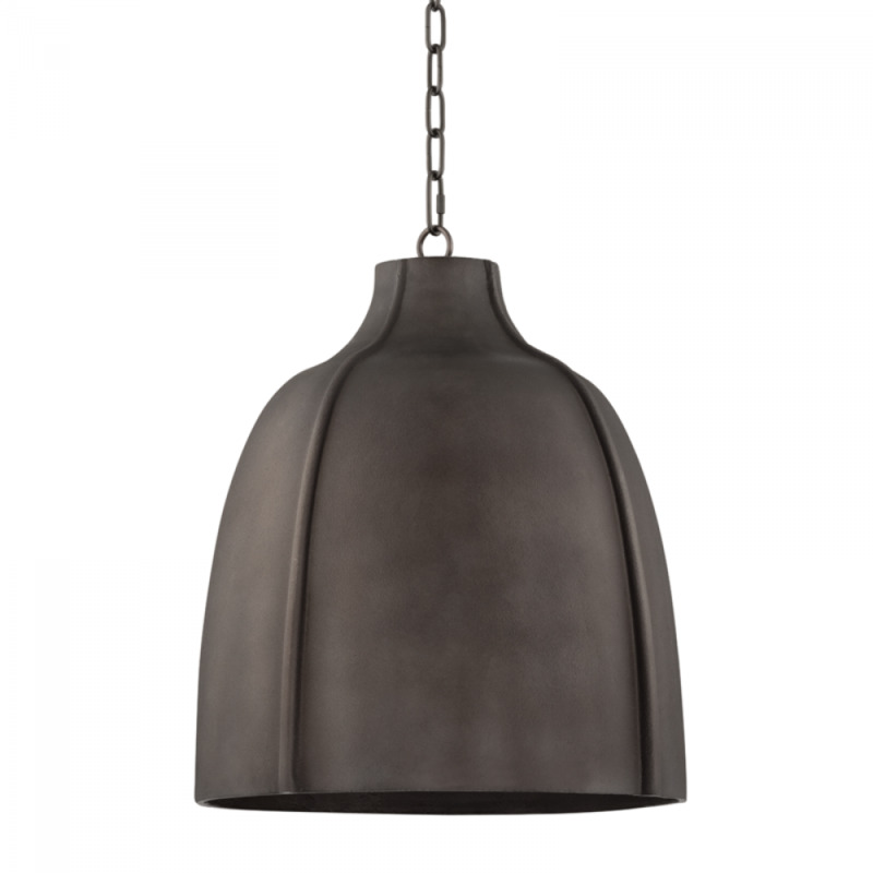 Troy Flint Pendant F3720 BKG