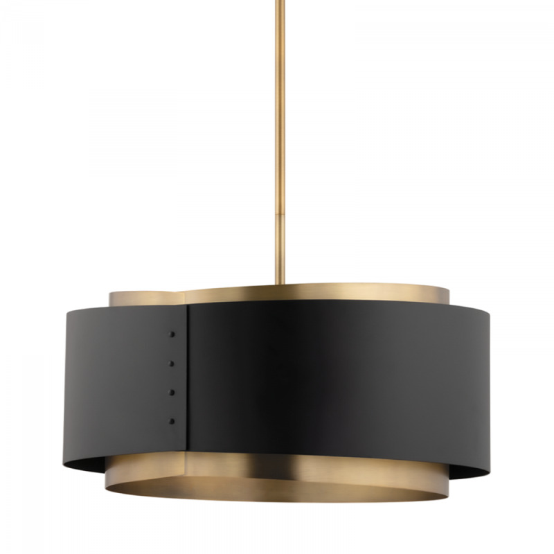 Troy ROUX Pendant F4413 PBR SBK