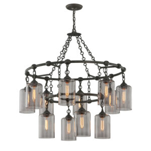 Troy Gotham Chandelier F4425