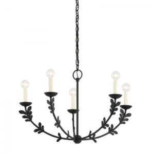 Troy Florian Chandelier F4428 BI