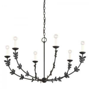 Troy Florian Chandelier F4440 BI