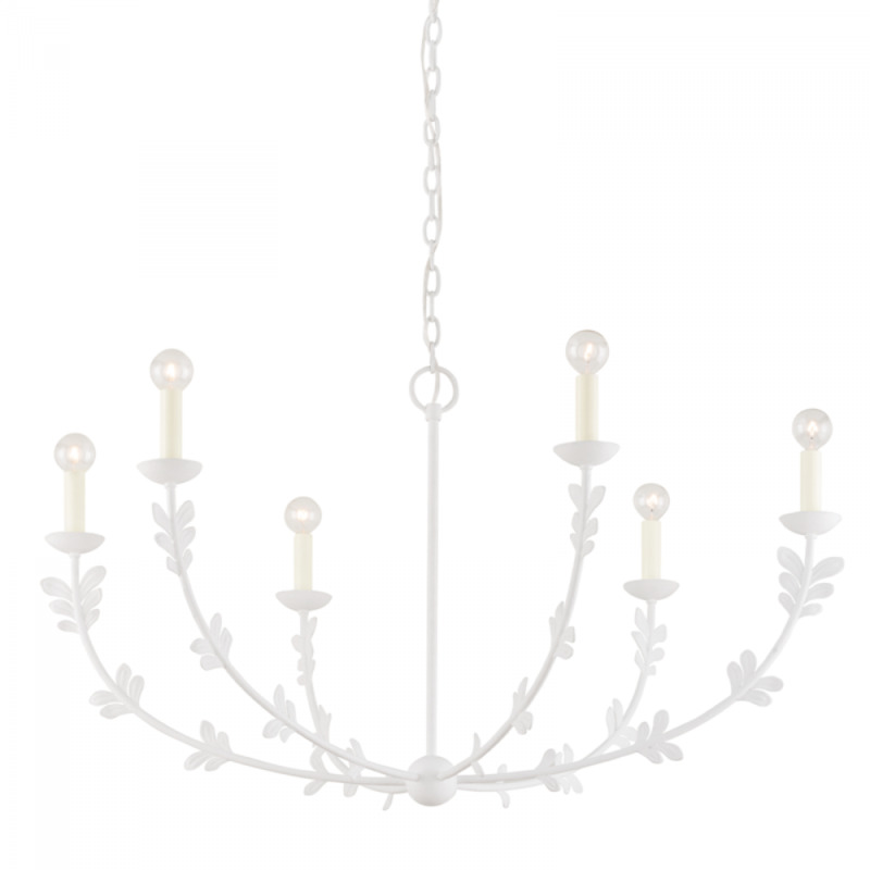 Troy Florian Chandelier F4440 GSW