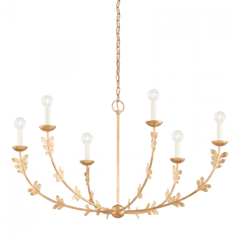 Troy Florian Chandelier F4440 VGL