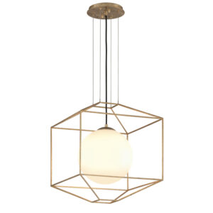 Troy Silhouette Chandelier F5214