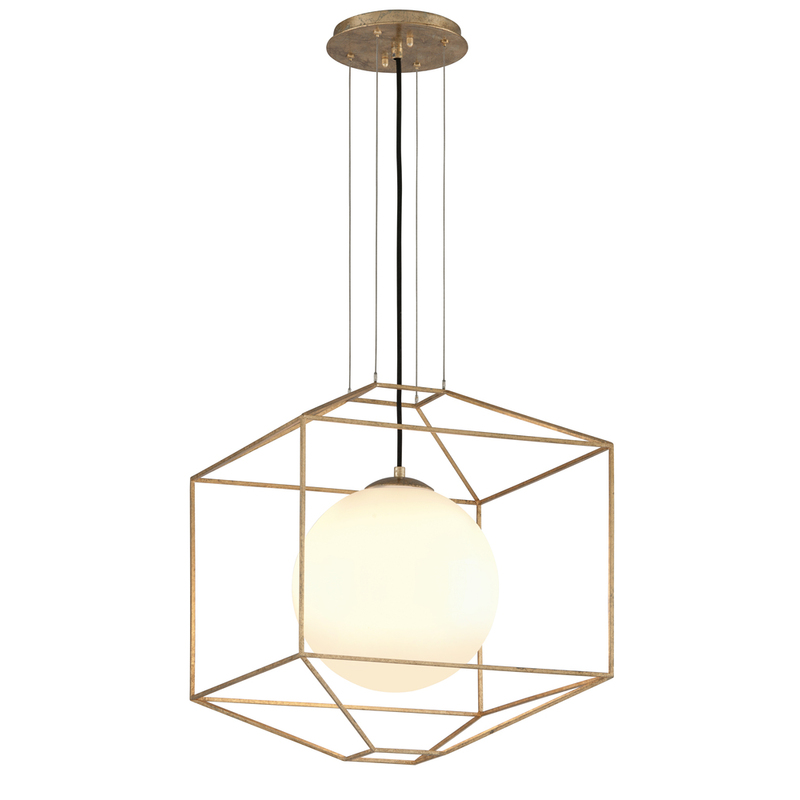 Troy Silhouette Chandelier F5214