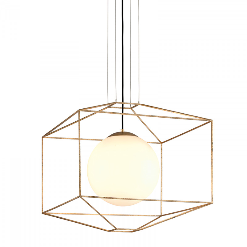 Troy Silhouette Chandelier F5215 GL