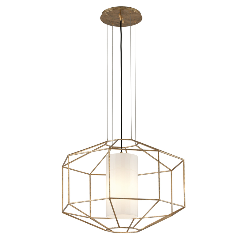 Troy Silhouette Chandelier F5216
