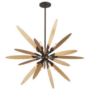 Troy Dragonfly Chandelier F5276