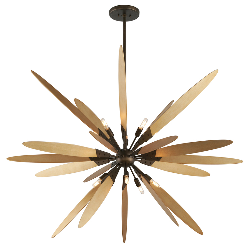 Troy Dragonfly Chandelier F5277