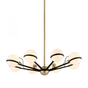 Troy Ace Chandelier F5304 TBZ BBA
