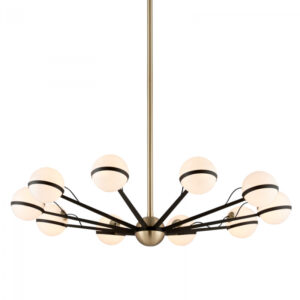 Troy Ace Chandelier F5306 TBZ BBA