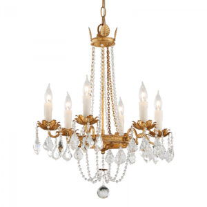 Troy Viola Chandelier F5365 VGL