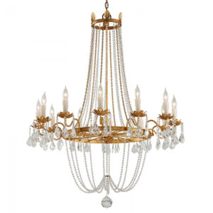 Troy Viola Chandelier F5367 VGL