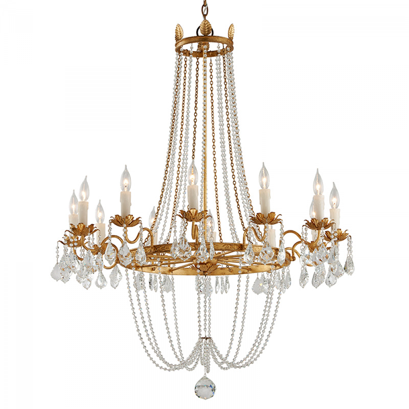 Troy Viola Chandelier F5367 VGL