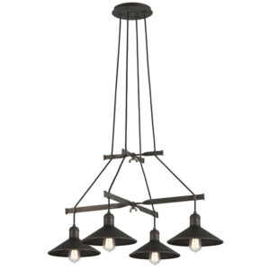 Troy Mccoy Chandelier F5427