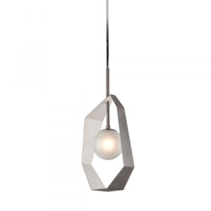 Troy Origami Pendant F5533 GRA SL SS