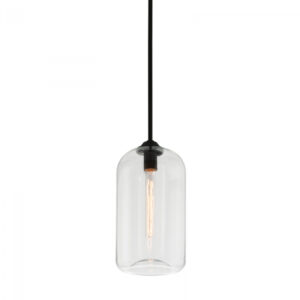 Troy District Pendant F5561 SBK