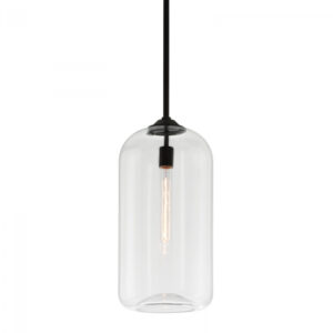 Troy District Pendant F5562 SBK
