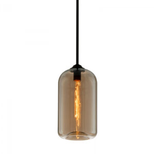 Troy District Pendant F5571 SBK