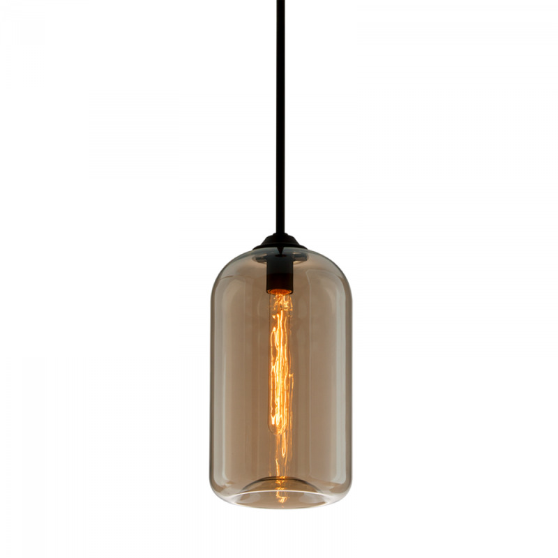 Troy District Pendant F5571 SBK