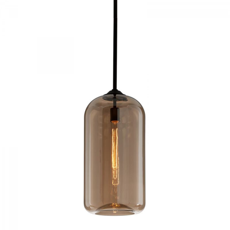 Troy District Pendant F5572 SBK