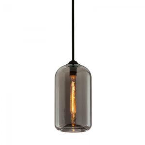 Troy District Pendant F5581 SBK