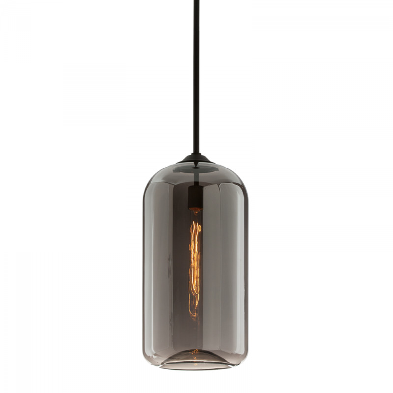 Troy District Pendant F5582 SBK