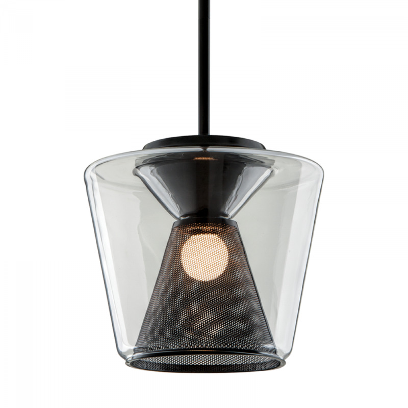 Troy Berlin Pendant F5851 SBK