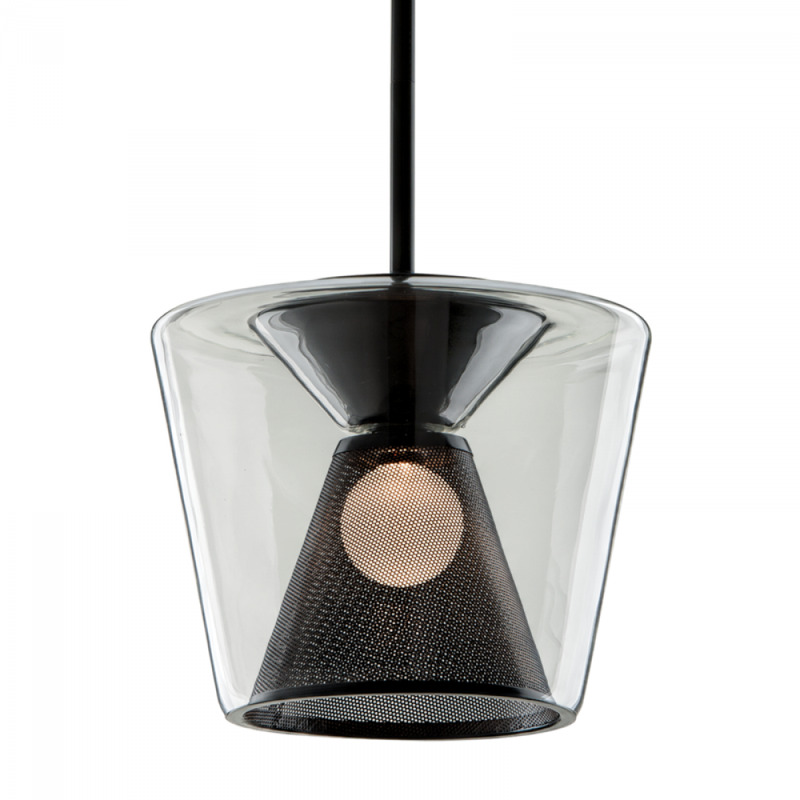 Troy Berlin Pendant F5852 SBK