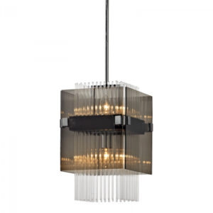 Troy Apollo Pendant F5904 BRZ PC
