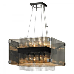 Troy Apollo Chandelier F5905 BRZ PC