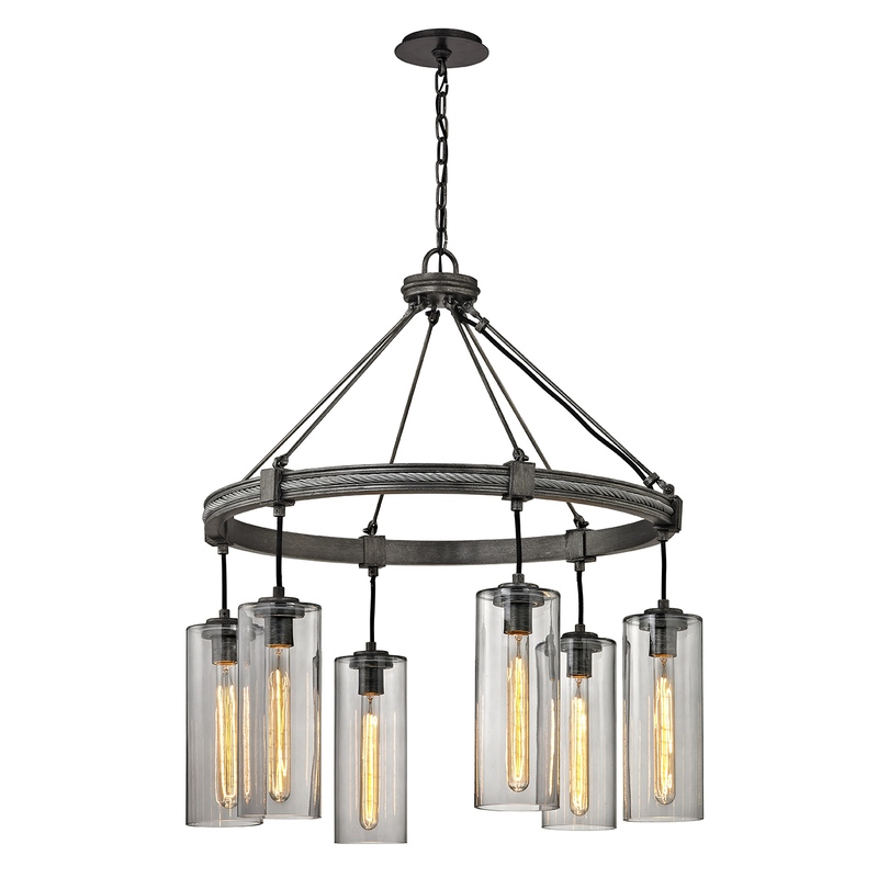 Troy Union Square Chandelier F5916