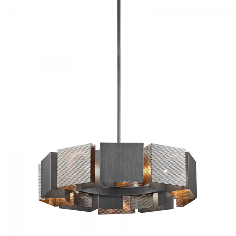 Troy Impression Chandelier F6045 GRA BN