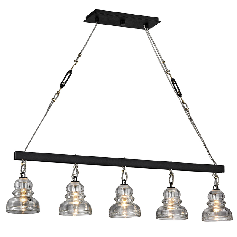 Troy Menlo Park Linear F6058