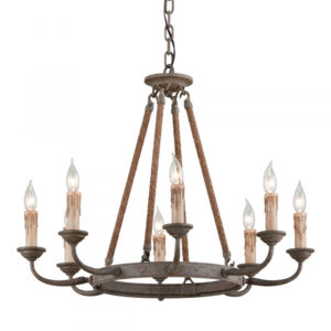 Troy Cyrano Chandelier F6116 EB
