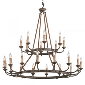 Troy Cyrano Chandelier F6118 EB