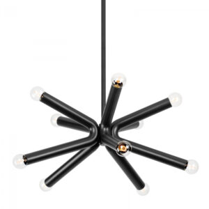 Troy DASH Chandelier F6145 SBK