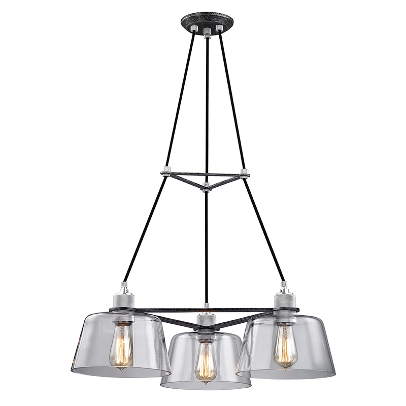 Troy Audiophile Chandelier F6153