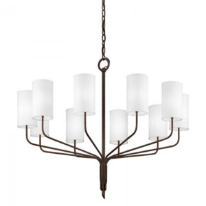 Troy Juniper Chandelier F6179 HBZ