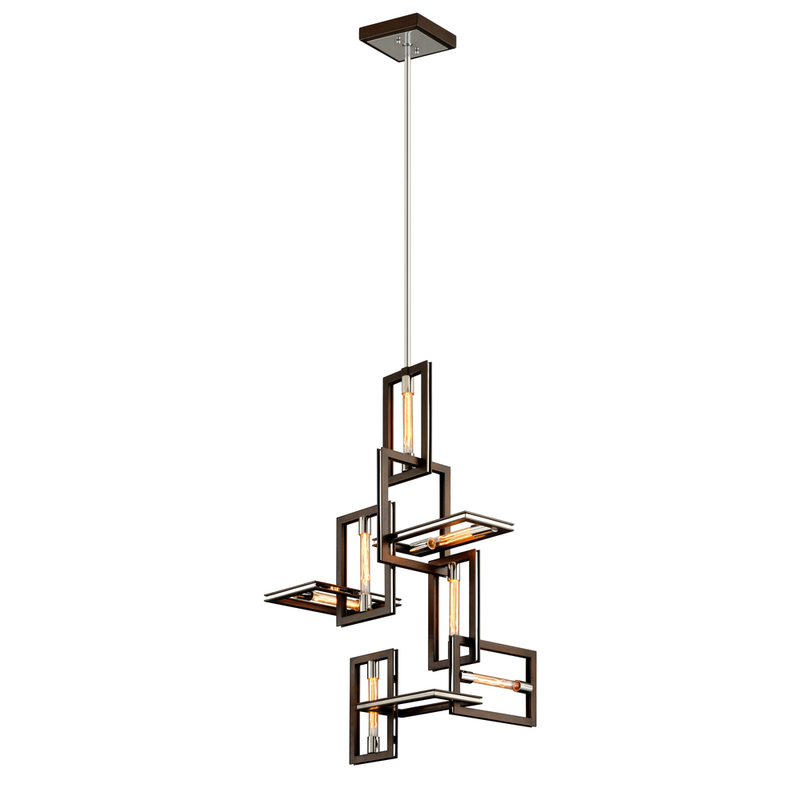 Troy Enigma Chandelier F6187