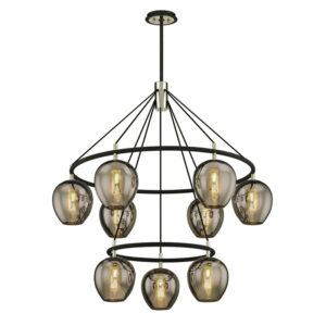 Troy Iliad Chandelier F6219 TBK PN