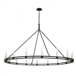 Troy Sutton Chandelier F6234 TBK
