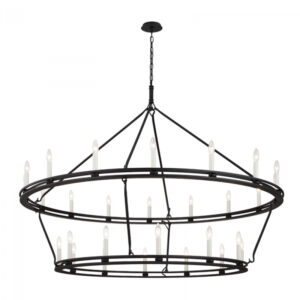 Troy Sutton Chandelier F6235 TBK