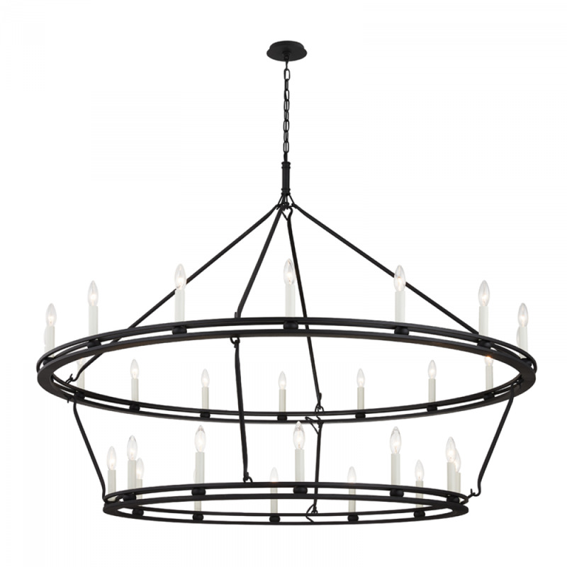 Troy Sutton Chandelier F6235 TBK