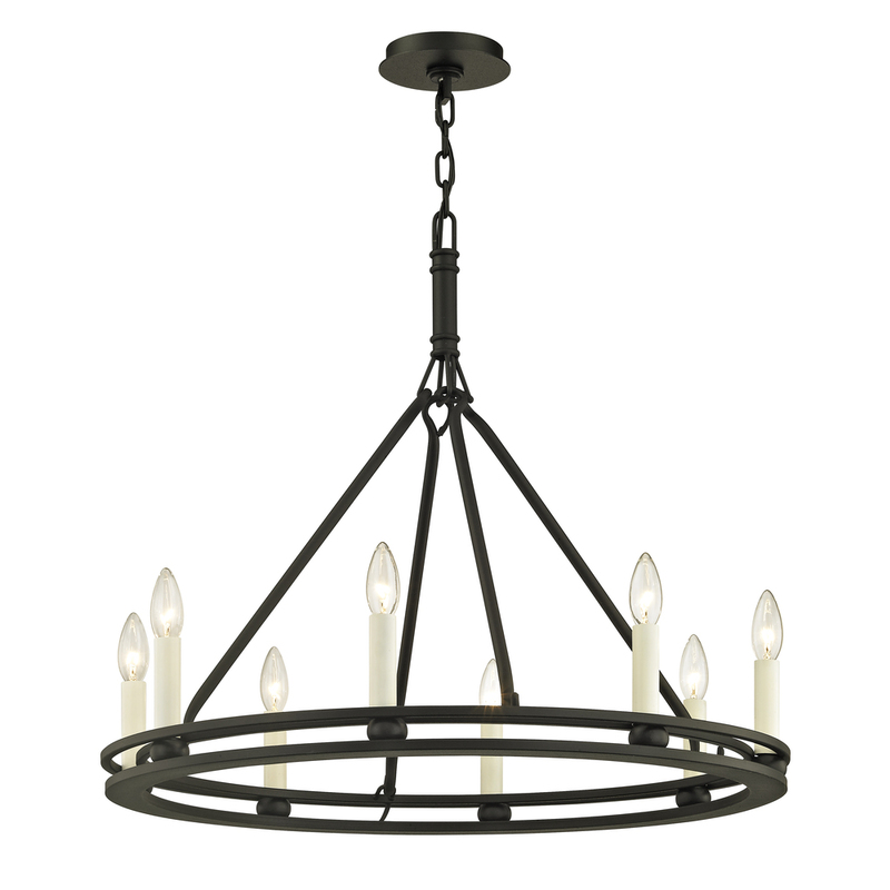 Troy Sutton Chandelier F6236