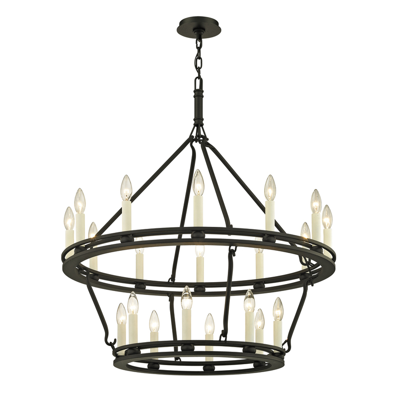 Troy Sutton Chandelier F6238