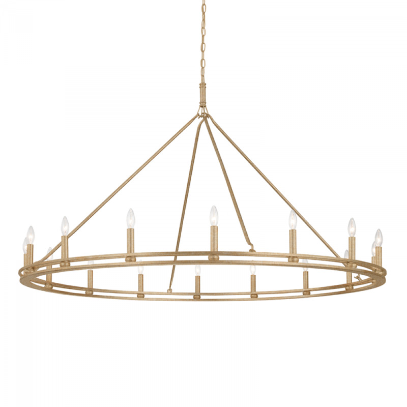 Troy Sutton Chandelier F6244 CPL