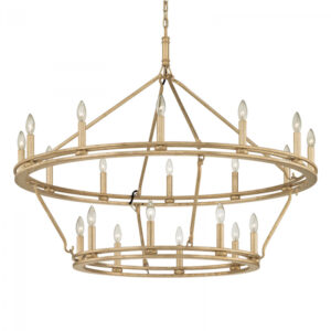 Troy Sutton Chandelier F6249 CPL